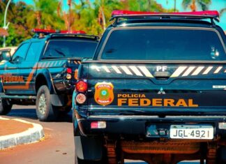 Polícia Federal combate tráfico internacional de drogas