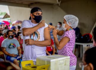 Prefeitura disponibiliza 12 locais para vacinação neste sábado, 2/7