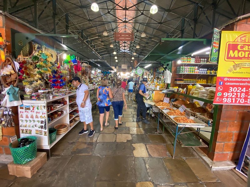 Prefeitura comemora os 139 anos do mercado Adolpho Lisboa com muita m&uacute;sica  - Chumbo Grosso