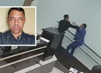 Vereador que tentou atirar contra colega em sessão é afastado até o fim do mandato