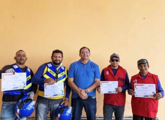 Curso de capacitação do Detran-AM certifica 40 profissionais no Carauari