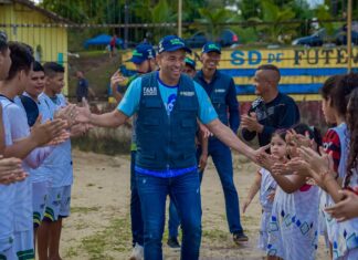 Governo do Amazonas anuncia Campo do Santos Dumont como novo núcleo do Pelci