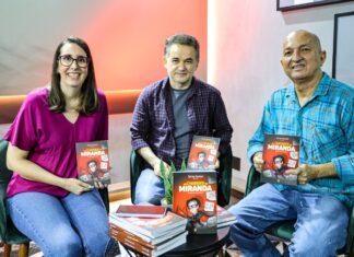 Prefeitura lança livro “As Charges do Miranda” por meio do programa ‘Memória Reencontrada’