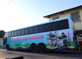 Ônibus do Idoso inicia atividades itinerantes na zona leste de Manaus