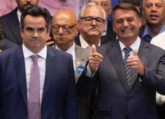 “Não precisamos de cartinha em favor da democracia”, diz Bolsonaro