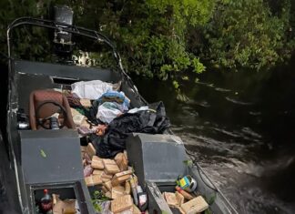 Polícia Federal apreende meia tonelada de drogas no Rio Negro