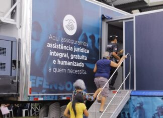 Defensoria Itinerante realiza mutirão de atendimentos no Largo São Sebastião