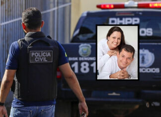 Dono de posto e fonoaudióloga são encontrados mortos em casa