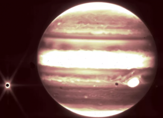 Telescópio James Webb captura primeiras imagens de Júpiter