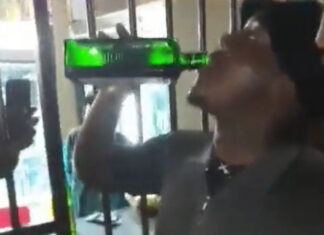 Homem morre após beber garrafa de licor Jagermeister em menos de dois minutos-Vídeo