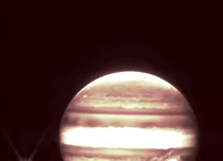 Veja as primeiras imagens de Júpiter feitas pelo telescópio James Webb