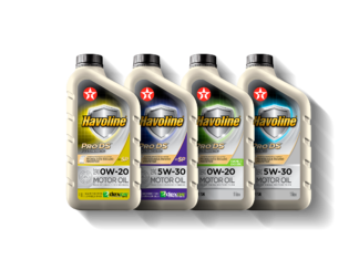 Texaco Lubrificantes lança novas embalagens de 1 litro da Havoline neste mês