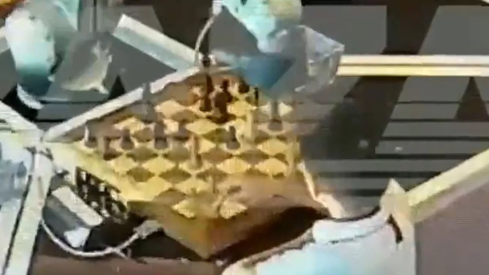robo-xadrez