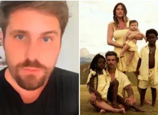 Thiago Gagliasso deixa briga familiar de lado e se solidariza com sobrinhos após episódio de racismo em Portugal