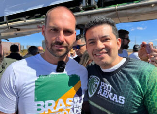 Delegado Péricles vai à Brasília defender liberdade e porte de arma