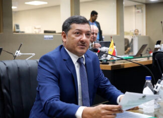 Felipe Souza tem 11 leis sancionadas no primeiro semestre de 2022