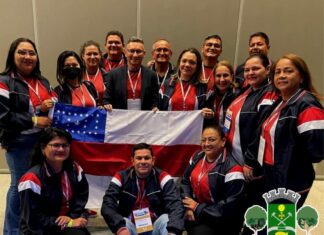 SEMED de Benjamin Constant participa do Fórum Nacional da UNDIME