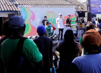 Prefeitura de Manaus realiza ‘Arte pela Cidade’ nos bairros Cachoeirinha e Ponta Negra, neste fim de semana