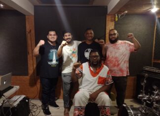 Banda Papo de Preto lança projeto “Amazônia Meu Caminho” nas plataformas digitais