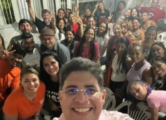 Hissa Abrahão pede aos eleitores que compareçam às urnas