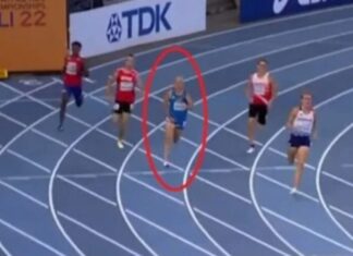 Atleta italiano sofre incidente inusitado em Mundial Sub-20 de Atletismo