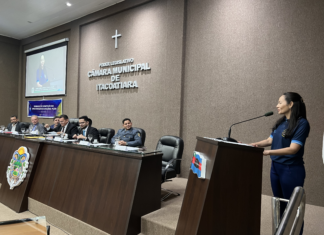 Conselheiro do TCE-AM é homenageado com título de cidadão de Itacoatiara