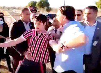 Vídeo: Bolsonaro se envolve em confusão com youtuber – ASSISTA
