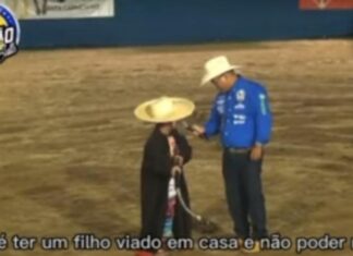 Fala homofóbica em rodeio viraliza: “Tristeza é ter filho veado e não poder matar”