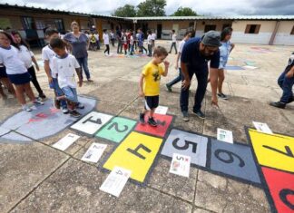 Brincar para Sanear: Inec e Trata Brasil promovem ações educativas sobre saneamento básico em escolas da zona rural de Caucaia