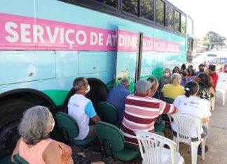 Ônibus do Idoso chega ao Jorge Teixeira, na zona leste de Manaus