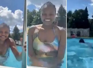 Com vídeo: Mulher morre afogada em live no Facebook. Imagens fortes!