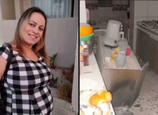 Marido confunde água com álcool, causa acidente e esposa grávida morre
