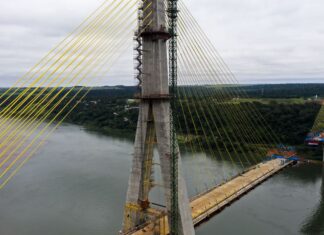 Segunda ponte entre Brasil e Paraguai deve ser concluída em novembro