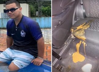 Homem é procurado por motorista de app após se “cagar” durante corrida, em Manaus
