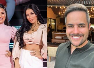 Vídeo: Simaria se apaixonou por esposo de Simone, diz jornalista