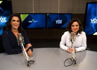 Com apresentação exclusivamente feminina, A Voz do Brasil faz história