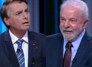 Pesquisa Brasmarket: Bolsonaro está com 45,4%; Lula tem 30,9%