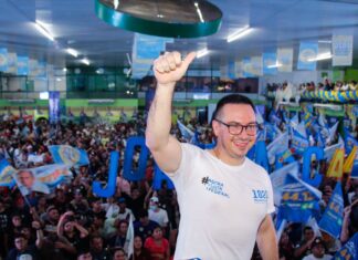 Rodrigo Guedes reúne milhares de apoiadores em Grande Encontro de candidatura