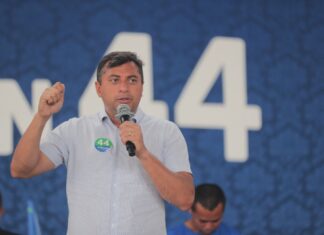 Wilson Lima abre vantagem de 17,4 pontos no Amazonas