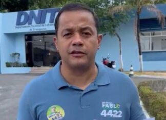 Deputado Pablo cobra do Dnit a fiscalização de outras pontes da BR-319 para evitar outros desabamentos