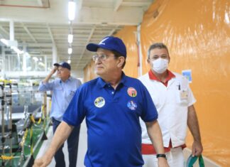 ‘Vou usar o meu mandato e o meu partido, que é o maior do País, em defesa da Zona Franca de Manaus’, diz Alfredo Nascimento