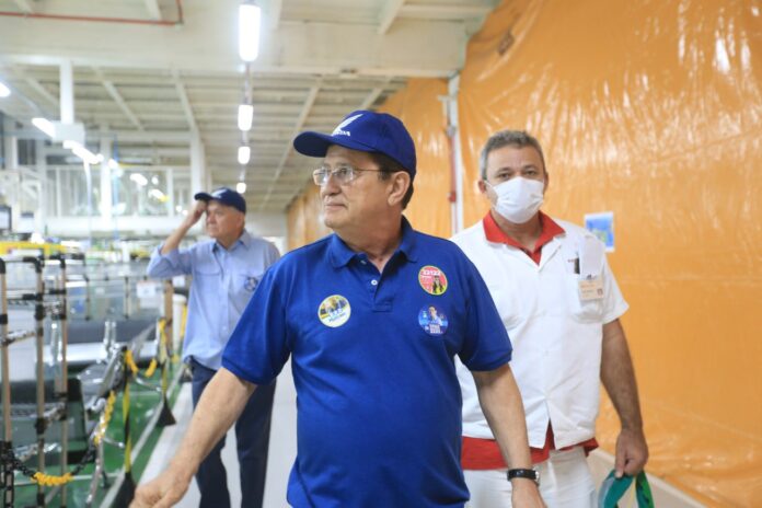Alfredo Nascimento Visita Honda Foto André Amazonas (1)