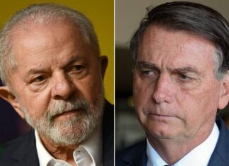 Paraná Pesquisa mostra empate tecnico entre Lula e Bolsonaro