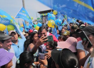 Em Atalaia do Norte, Wilson destaca ampliação da oferta de água potável no interior