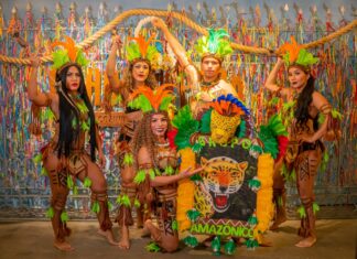 Grupo Amazônico apresenta o show “Carimboi” neste sábado, no restaurante Filhote do Pará