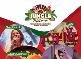 Vem aí a 2a edição do Jungle Matsuri, Festival de Cultura e Gastronomia Japonesa da Amazônia