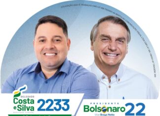 De Brasília, General Heleno grava vídeo e deseja boa sorte ao delegado Costa Silva