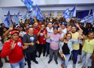 Coari e Tabatinga embarcam na campanha de Saullo Vianna rumo à Câmara Federal