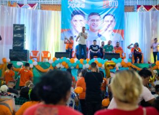 São Jorge e São José abraçam campanha de Daniel Almeida rumo à Aleam