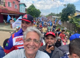 Campanha de Pauderney ganha força em mais cinco municípios do interior